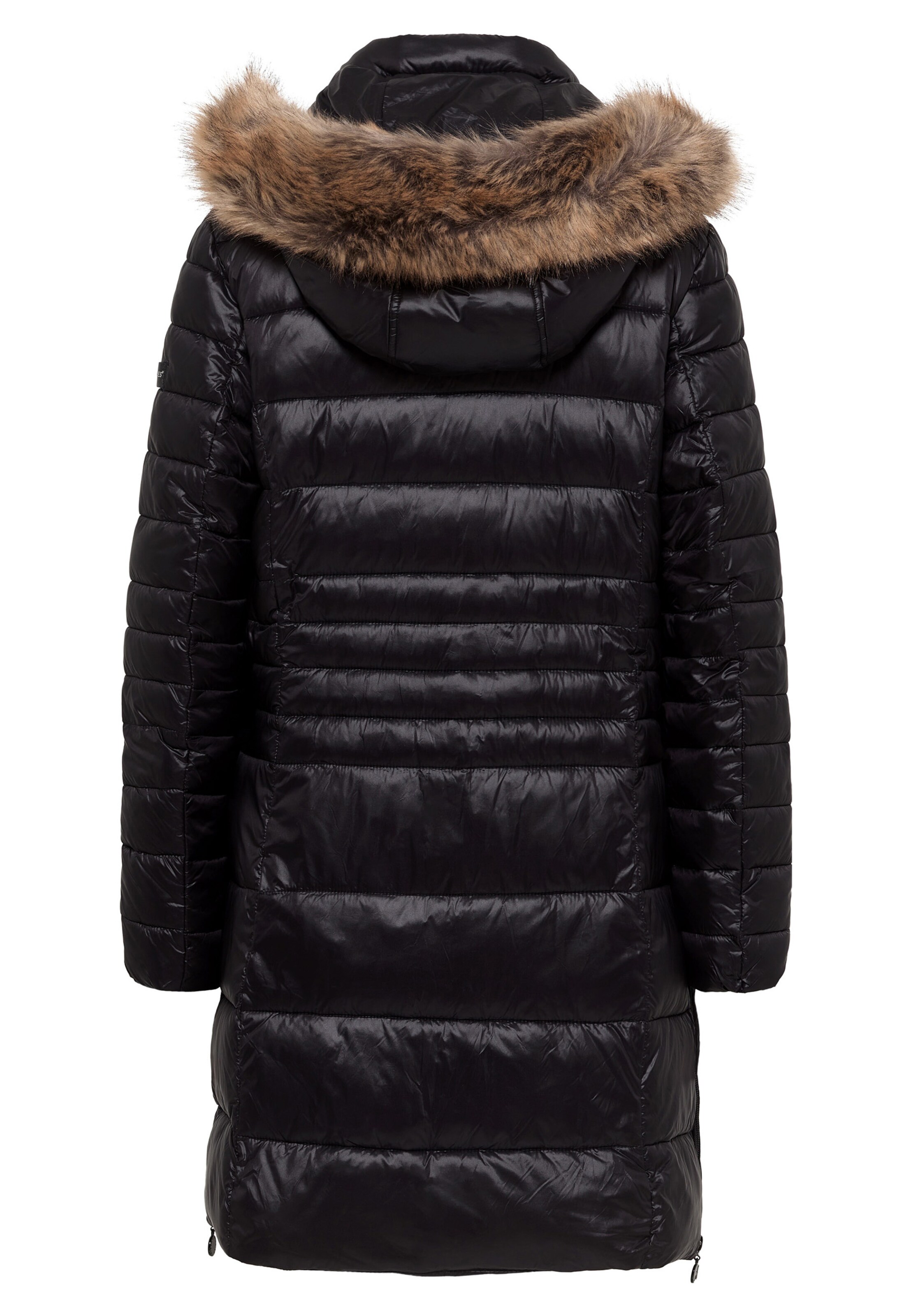 Frieda & Freddies NY Winter Coat 'Dalia 2' in Black