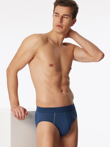 SCHIESSER Slip ' Comfort Fit ' in Blue