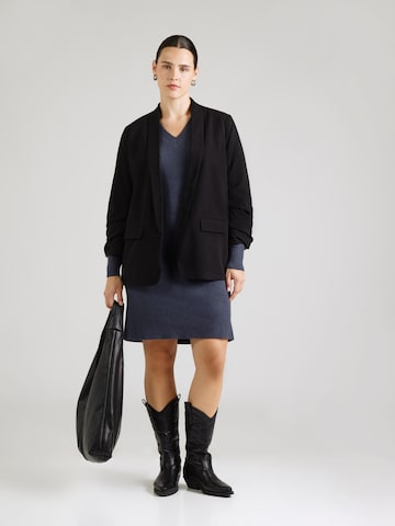 Robes en maille 'CARKATIA' ONLY Carmakoma en bleu