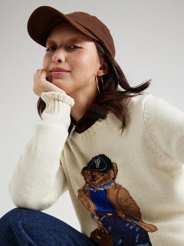 Polo Ralph Lauren Sweter w kolorze beżowy