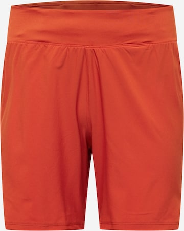 UNDER ARMOUR Παντελόνι φόρμας 'SpeedPocket' σε πορτοκαλί: μπροστά