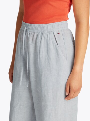 Tommy Jeans Широкий Штаны в Синий