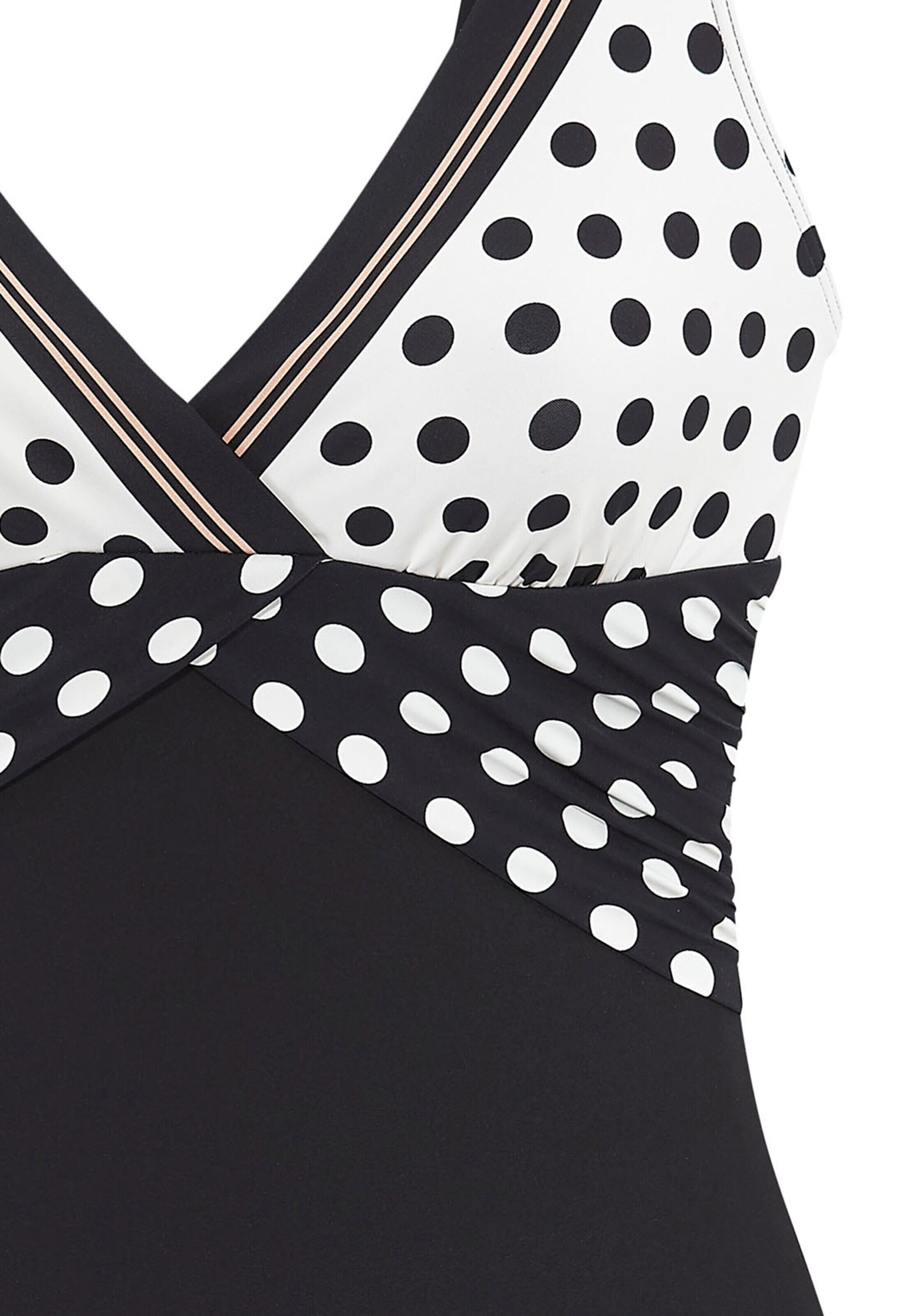 LASCANA Triangle Swimsuit in Black