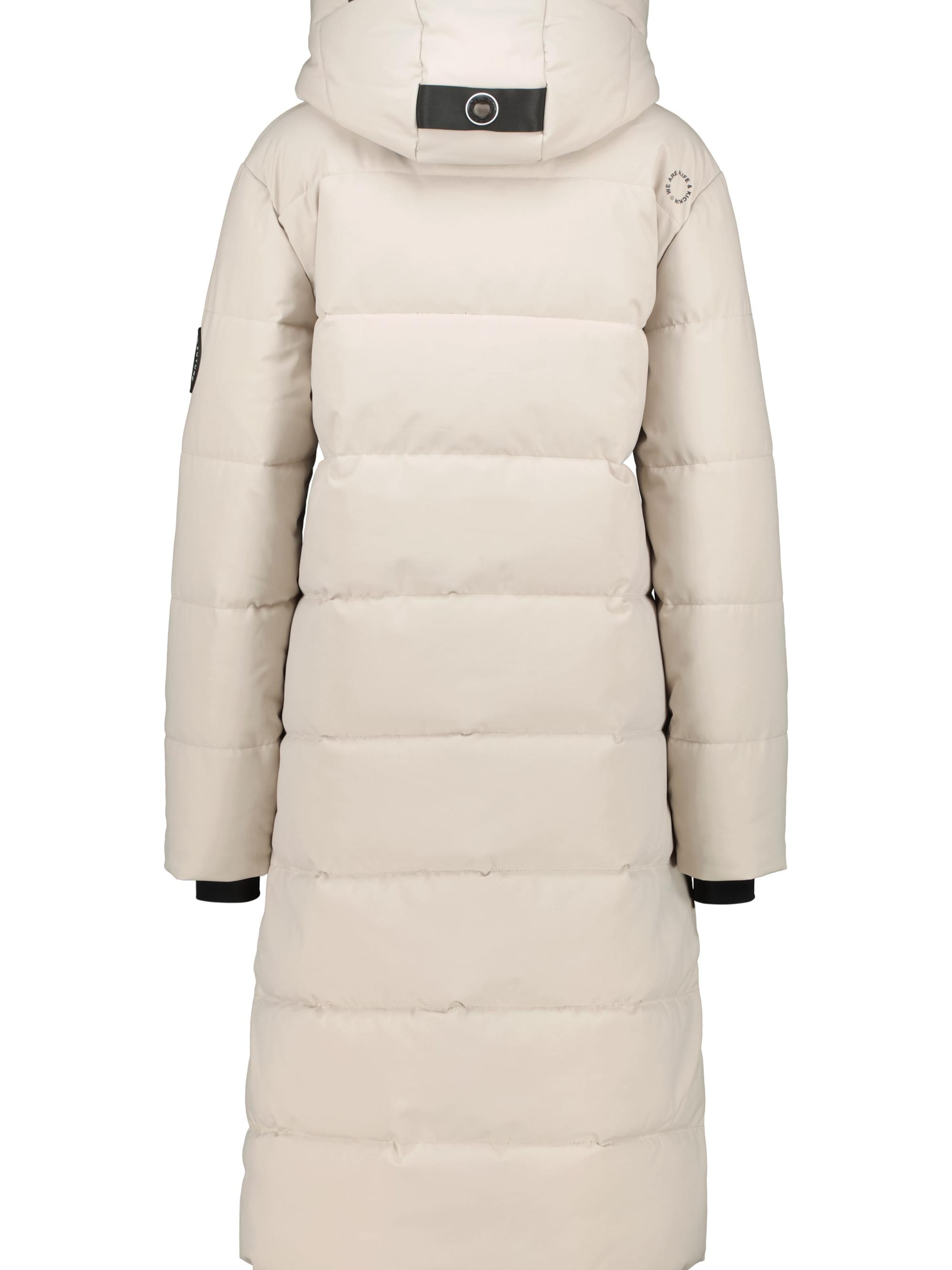 Manteau d’hiver 'Katja' alife & kickin en blanc