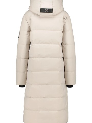 alife & kickin Winter coat 'Katja' in White