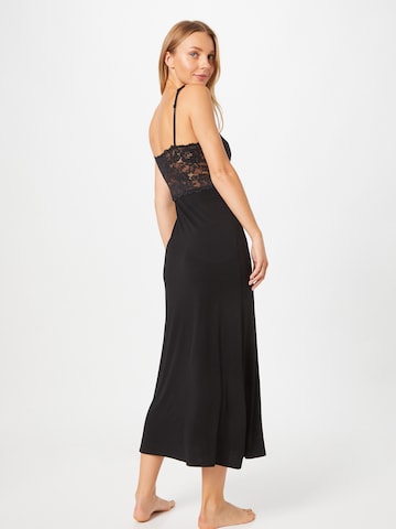 Hunkemöller Nightgown 'Nora' in Black