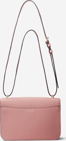 Lauren Ralph Lauren - Mala de ombro 'SOPHEE' em rosa