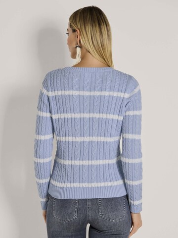 Pull-over MADELEINE en bleu
