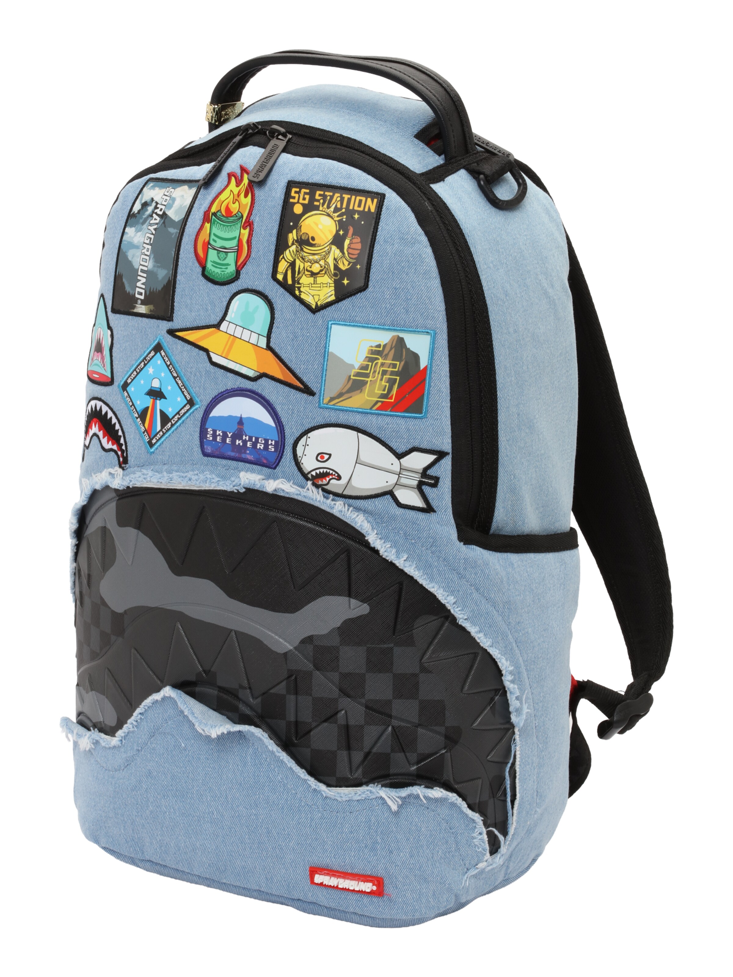 Sprayground Backpack in Blue
