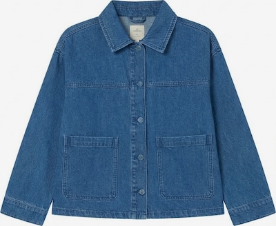 Springfield Välikausitakki koossa XS värissä sininen denim, Tuotenäkymä