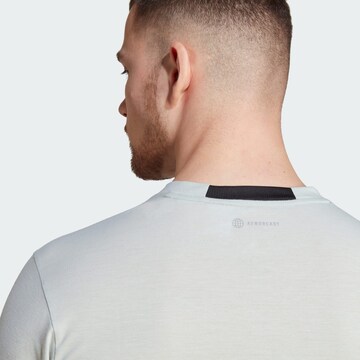 ADIDAS SPORTSWEAR Performance Shirt 'Designed for Training' in Grey