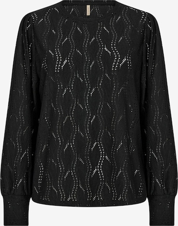 Maglietta ' ATHARI ' di Soyaconcept in nero: frontale