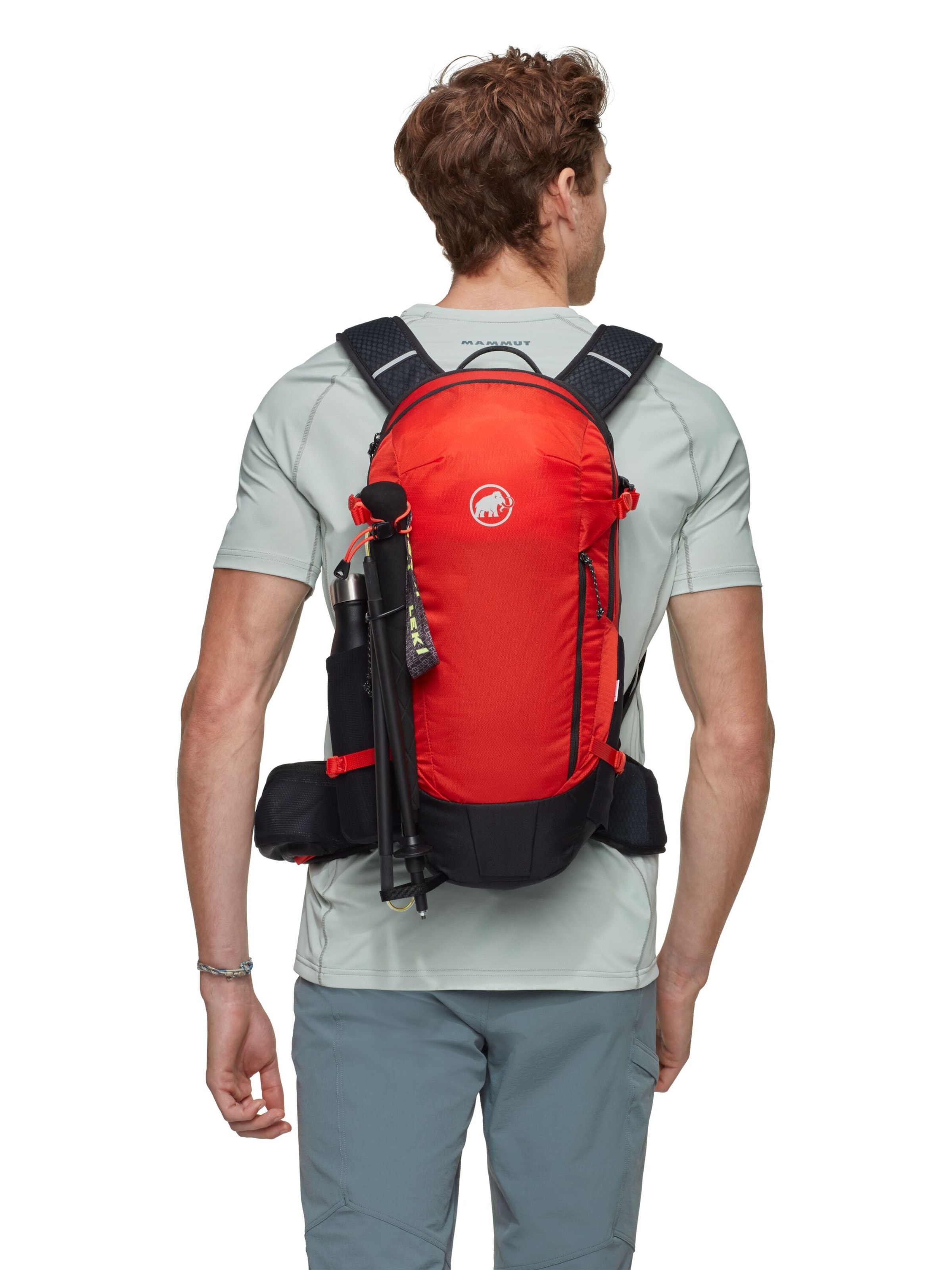 Zaino sportivo 'Lithium' di MAMMUT in rosso