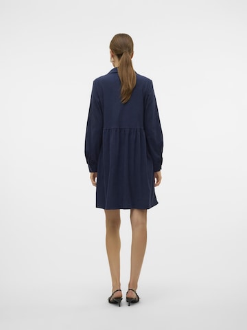 VERO MODA Blusekjole 'VILJA' i blå