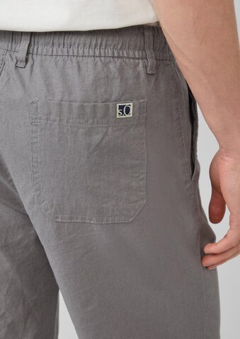 Loosefit Pantalon 'Detroit' s.Oliver en gris