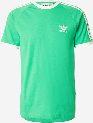 zaļš ADIDAS ORIGINALS T-Krekls 'Adicolor Classics': no priekšpuses