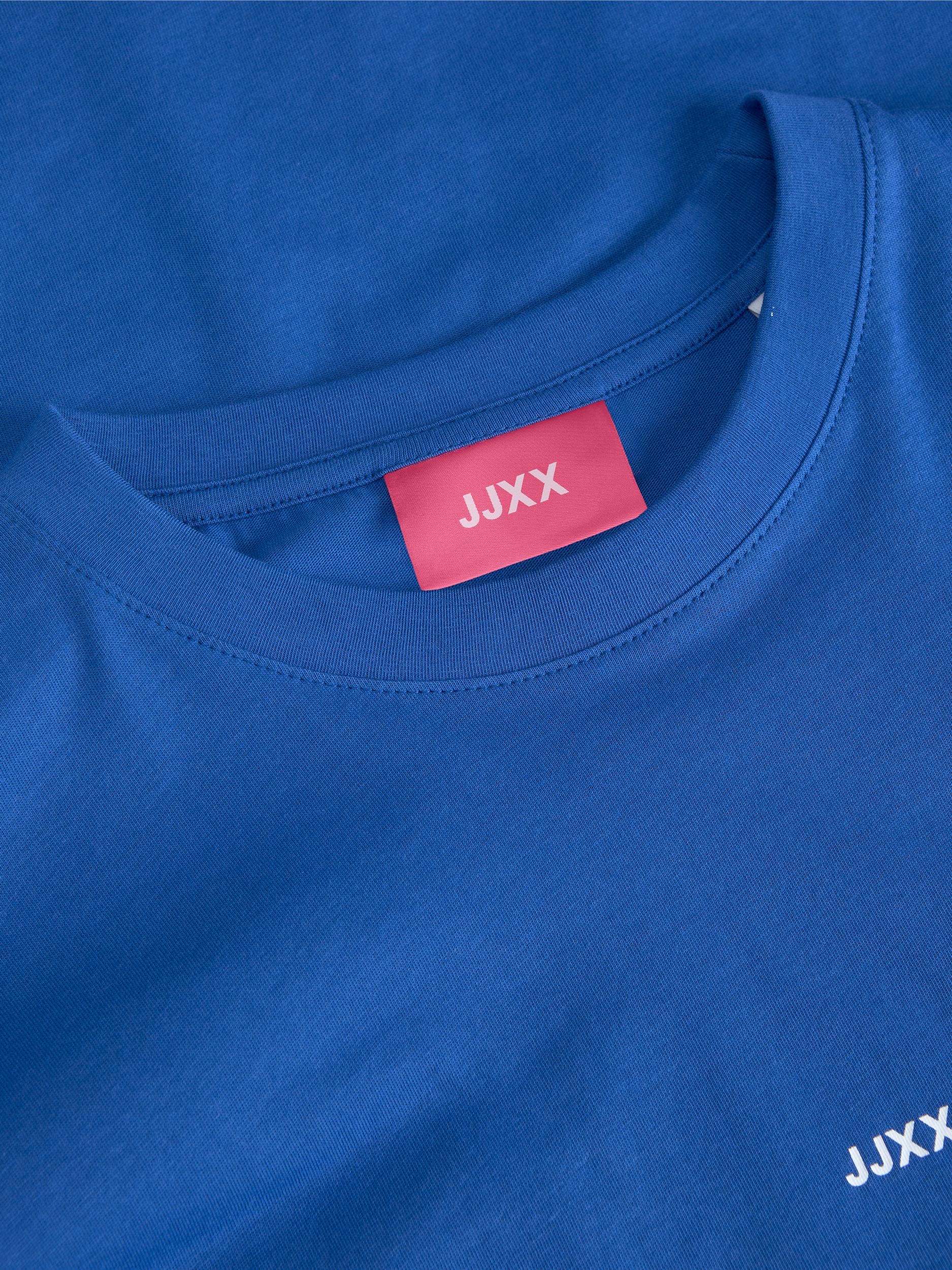 JJXX T-Shirt Andrea in Dunkelblau 