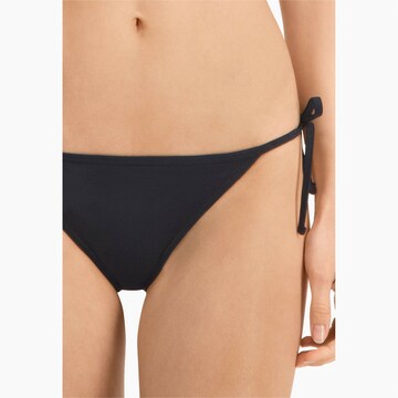 PUMA Bikinihose in Schwarz