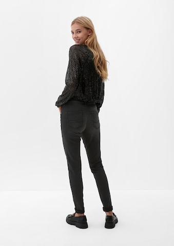 Skinny Jean QS en gris