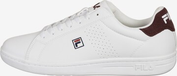 FILA Sneakers laag 'Crosscourt 2 F' in Wit