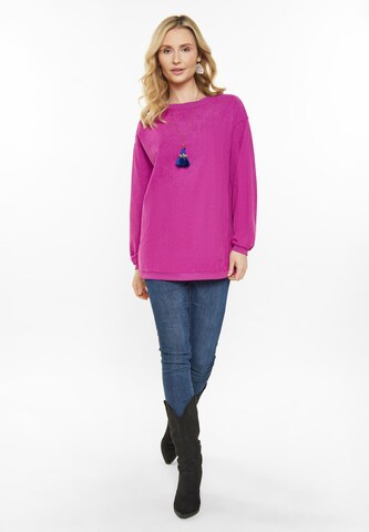 usha FESTIVAL Sweatshirt 'Comfortable' in Purple