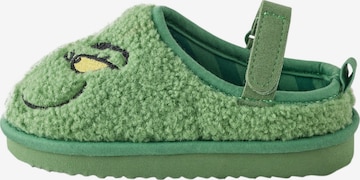 Chaussures ouvertes 'The Grinch' Next en vert : devant
