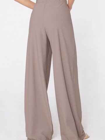 Tezenis Wide leg Pants in Brown