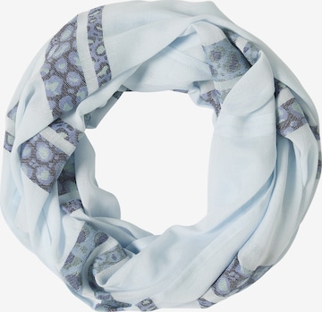 CECIL Tube Scarf in Blue: front