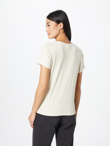 ONLY T-Shirt 'MOSTER' in Beige