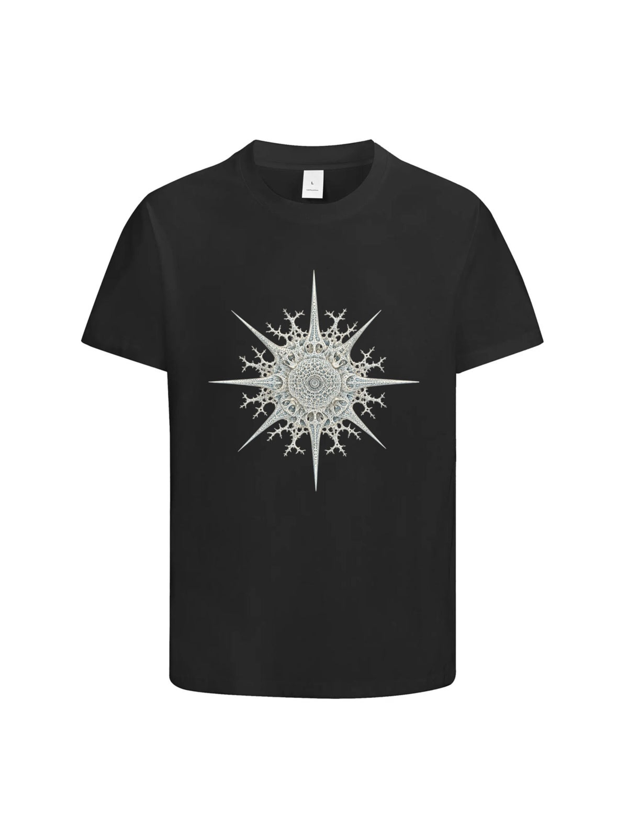 HUSKSWARE Shirt‌‌‌‌ in Schwarz: Vorderseite