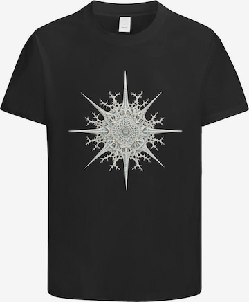 HUSKSWARE Shirt in Schwarz: Vorderseite
