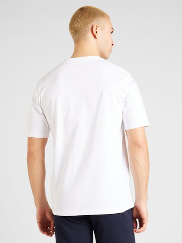 T-Shirt 'VALENCIA' JACK & JONES en blanc