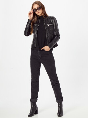 Studio AR Between-season jacket 'TUYA' in Black