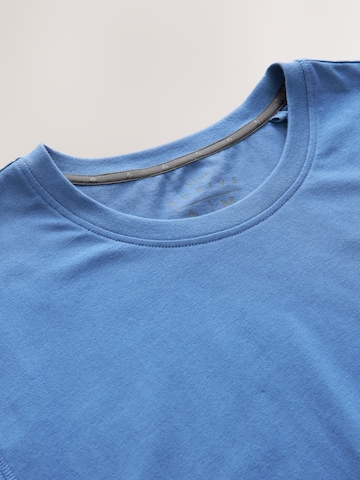 T-Shirt 'Training Division' Next en bleu