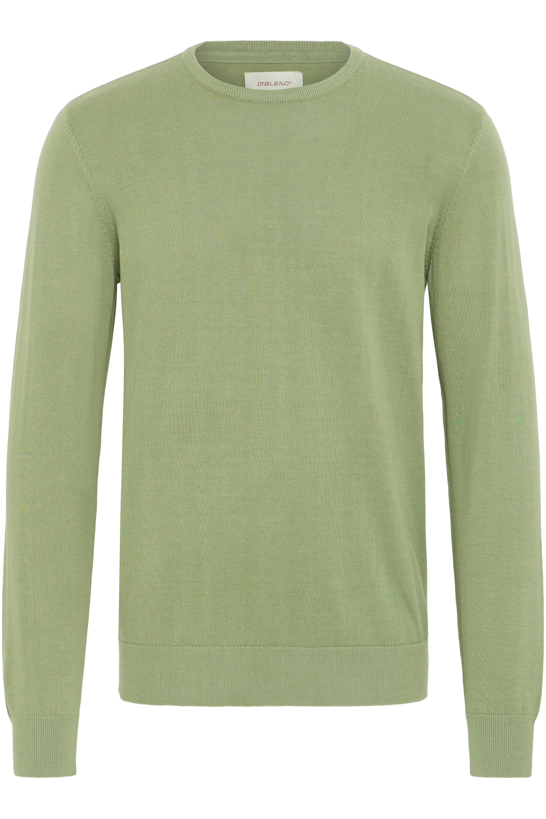 BLEND Sweater 'BHRay' in Green: front