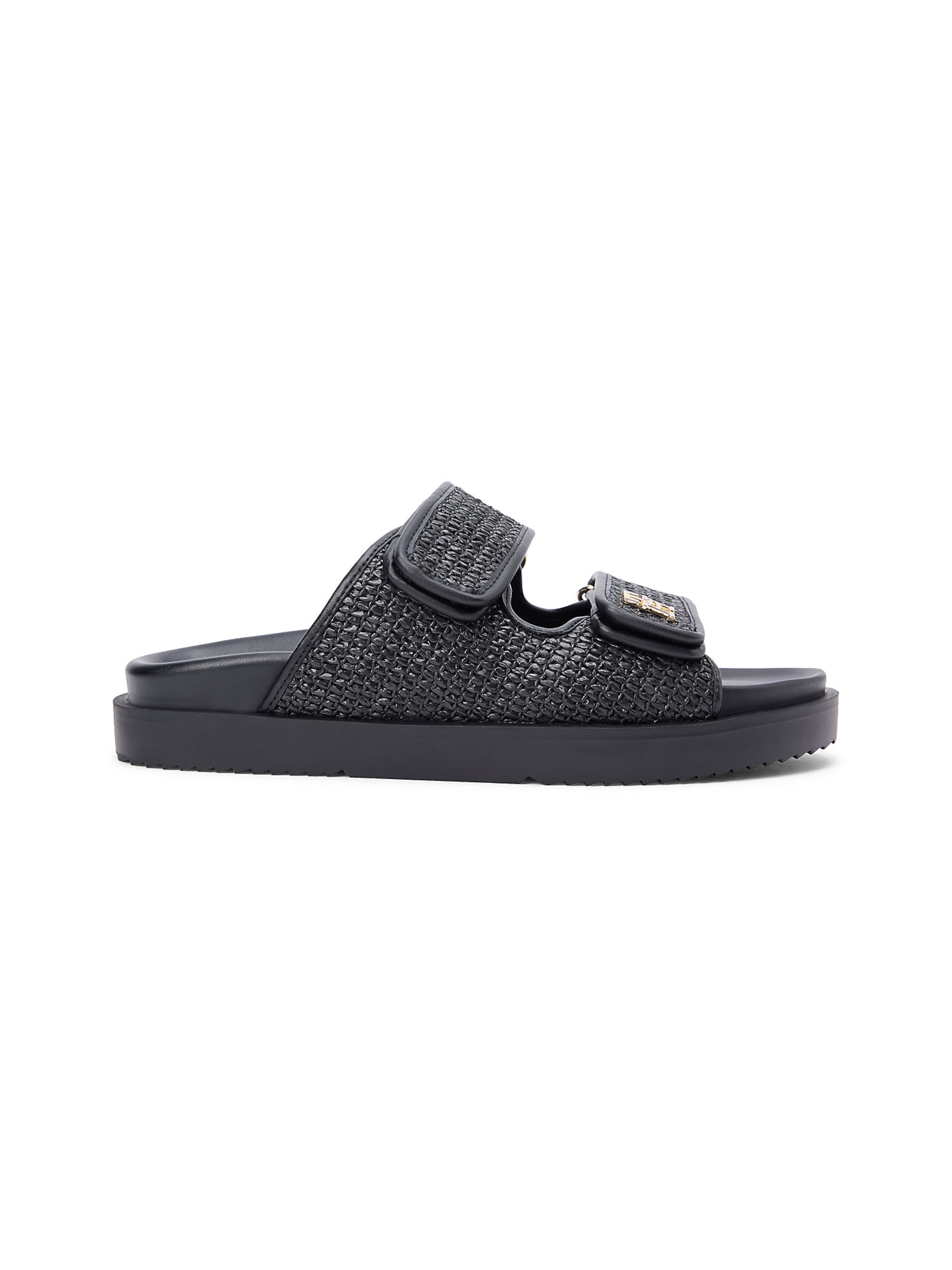 Sandales TOMMY HILFIGER en noir