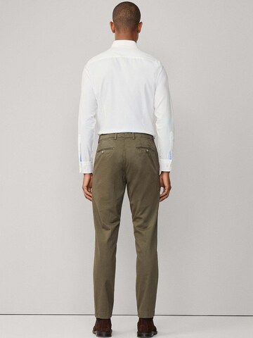 Hackett London Slimfit Chino 'Kensington' in Groen