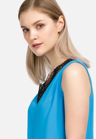 HELMIDGE Top in Blau