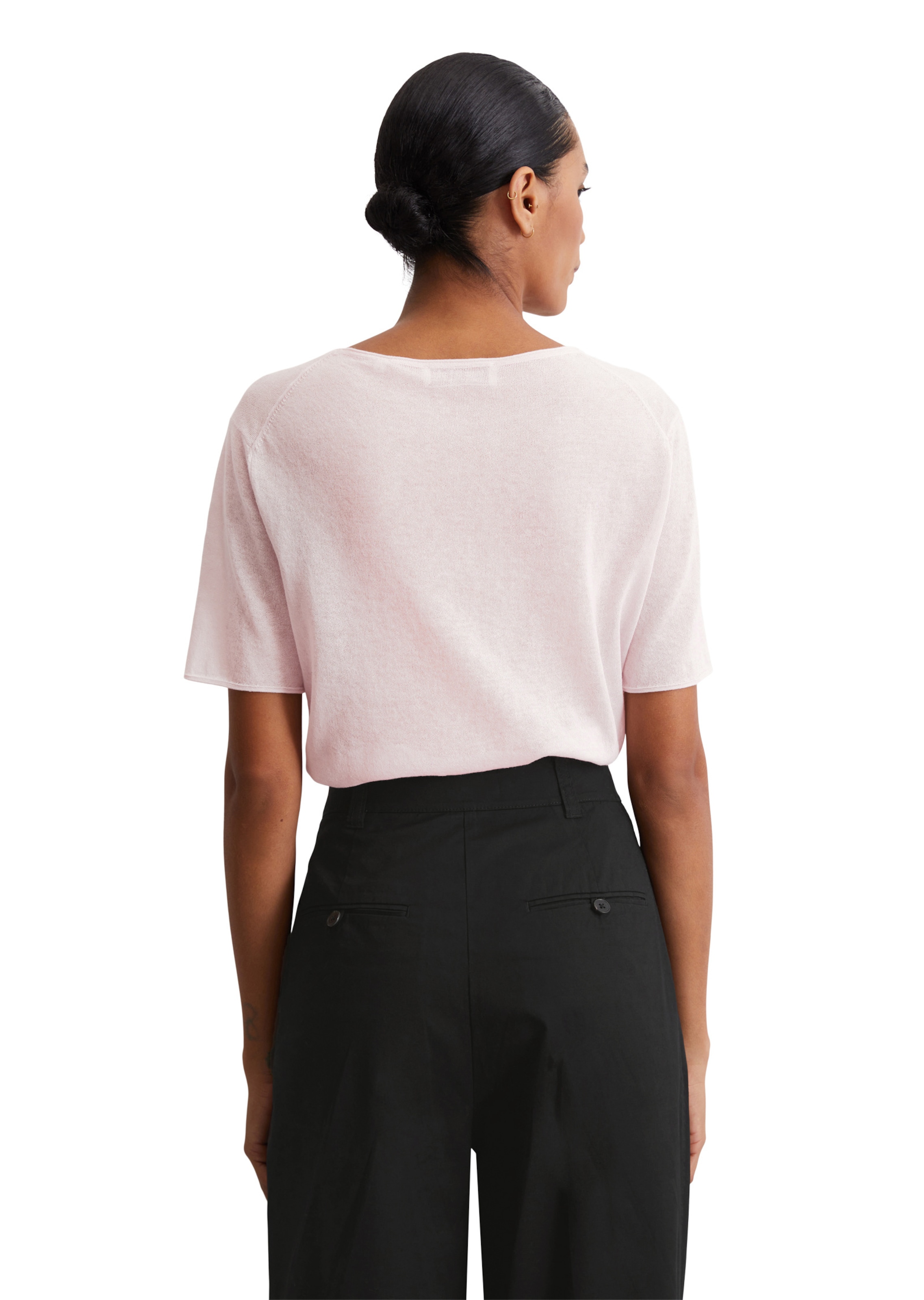 Marc O'Polo Pullover in Lila