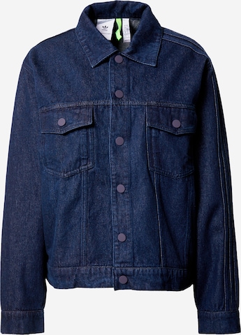 ADIDAS ORIGINALS Jacke 'Kseniaschnaider Denim' in Blau: predná strana