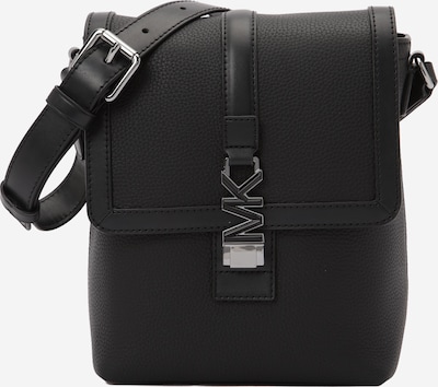 Rankinė su ilgu dirželiu iš Michael Kors, spalva – juoda / sidabrinė, Prekių apžvalga