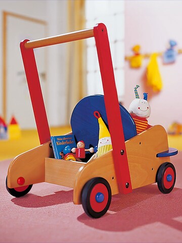 HABA Lauflernwagen ' Klassik ' in Mischfarben: Vorderseite