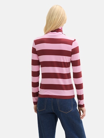 TOM TAILOR DENIM Shirt in Pink