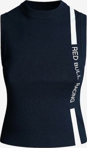 Tops en tricot Red Bull Racing x Pepe Jeans en bleu : devant
