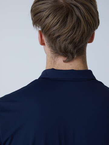 T-Shirt fonctionnel 'Polo' SPORTKIND en bleu