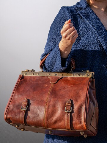 bupell Reisetasche 'Arzttasche Michele'‌‌‌‌ in Braun