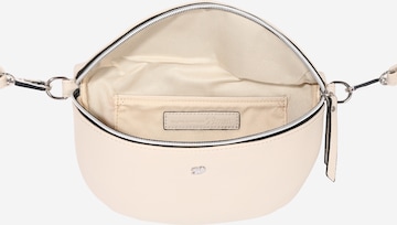 TOM TAILOR DENIM Fanny Pack 'Rosie' in Beige