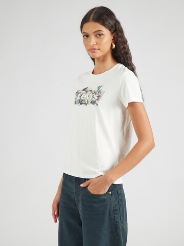 T-shirt 'The Perfect' LEVI'S ® en blanc : devant