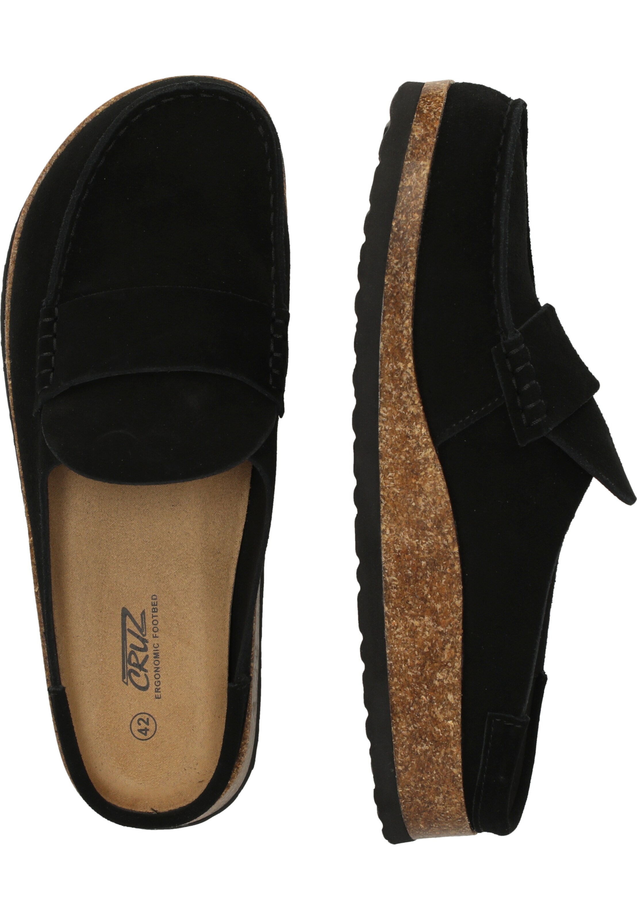 Cruz Instappers 'Emilio' in Zwart