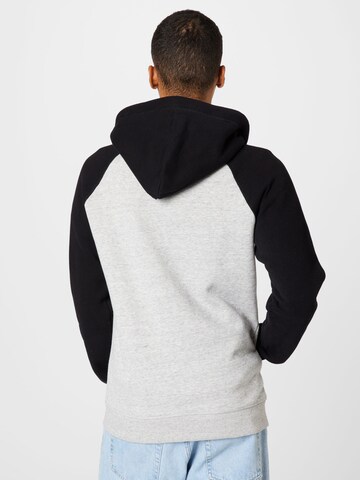 Superdry Zip-Up Hoodie in Grey